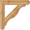 Ekena Millwork Funston Craftsman Rough Sawn Bracket, Western Red Cedar, 6"W x 40"D x 40"H BKT06X40X40FST04RWR - alternate 2